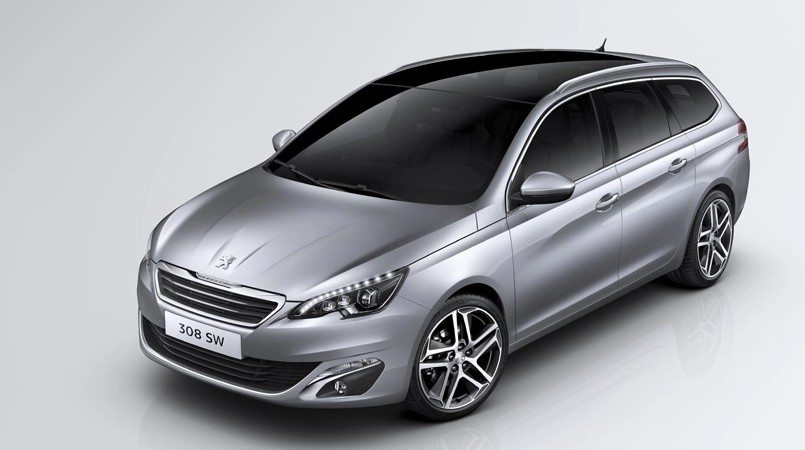 Peugeot 308 SW (2014)