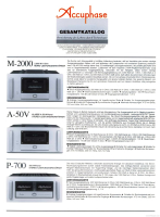 Accuphase-1998-Catalog-Deutch