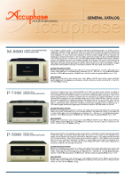Accuphase-2007-Catalog-English