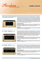 Accuphase-2008-Catalog-English