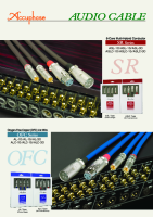 Accuphase-2009-Audio-Cable-Catalog-English