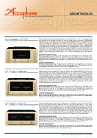 Accuphase-2009-Catalog-Deutch
