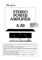 Accuphase-A-30-Owners-Manual-5