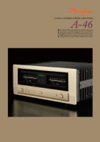 Accuphase-A-46-Brochure