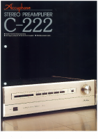 Accuphase-C-222-Brochure