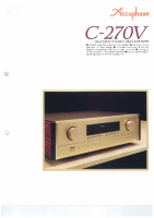 Accuphase-C-270-V-Brochure