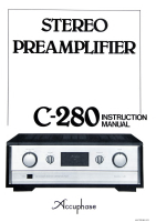 Accuphase-C-280-Instruction-Manual