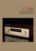 Accuphase-C-2820-Brochure