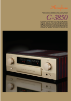 Accuphase-C-3850-Brochure 