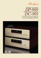 Accuphase-DC-901-Brochure