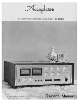 Accuphase-E-202-Owners-Manual