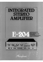 Accuphase-E-204-Owners-Manual