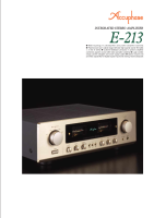 Accuphase-E-213-Brochure 