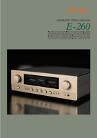 Accuphase-E-260-Brochure