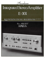 Accuphase-E-301-Brochure