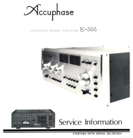 Accuphase-E-303-Service-Manual