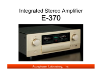 Accuphase-E-360-E-370-Comparaison-Manual