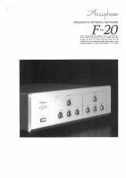 Accuphase-F-20-Brochure