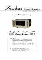Accuphase-M-6000-Service-Manual
