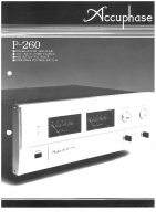 Accuphase-P-260-Brochure