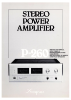 Accuphase-P-260-Instruction-Manual