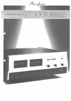 Accuphase-P-300-X-Brochure