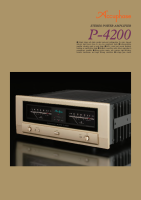 Accuphase-P-4200-Brochure