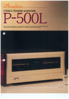 Accuphase-P-500-L-Brochure
