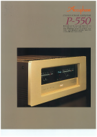 Accuphase-P-550-Brochure