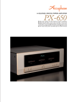 Accuphase-PX-650-Brochure