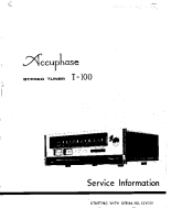 Accuphase-T-100-Service-Manual