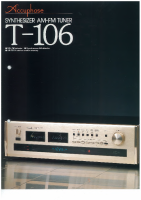 Accuphase-T-106-Brochure