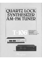 Accuphase-T-106-Owners-Manual