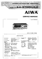 Aiwa-AA-8700-Service-Manual