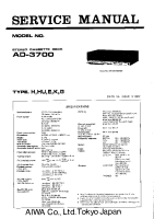 Aiwa-AD-3700-Service-Manual 