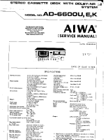 Aiwa-AD-6600-Service-Manual 