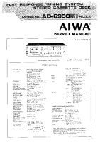 Aiwa-AD-6900-Mk2-Service-Manual