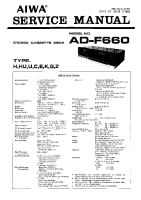 Aiwa-AD-F660-Service-Manual