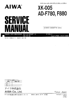 Aiwa-AD-F880-Service-Manual