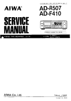 Aiwa-AD-R507-Service-Manual