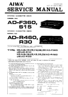 Aiwa-AD-S15-Service-Manual