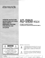 Aiwa-AD-S950-Owners-Manual 