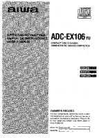 Aiwa-ADC-EX106-Owners-Manual