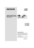 Aiwa-ADC-M105-Owners-Manual
