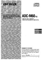 Aiwa-ADC-M60-Owners-Manual