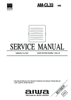 Aiwa-AM-CL33-Service-Manual 