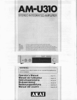 Aiwa-AM-U310-Owners-Manual
