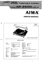 Aiwa-AP-2500-Service-Manual