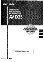 Aiwa-AV-D25-Owners-Manual 