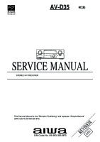 Aiwa-AV-D35-Service-Manual 